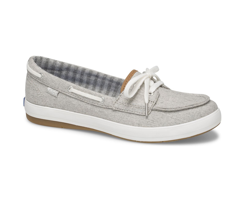 Gray cheap keds women's